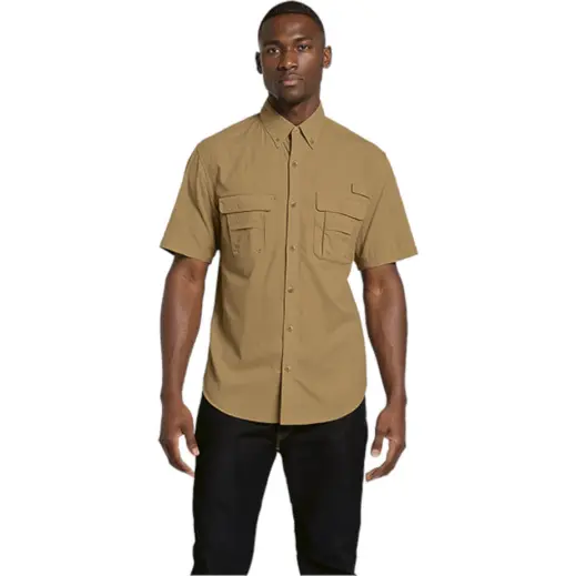 Canon Bush Shirt Khaki Main